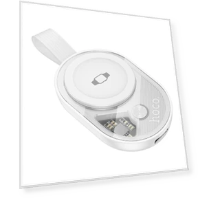 Whale Portable Mini Smart Watch Wireless Charger for Apple Watch — Smartwatch Charging Solutions, hoco