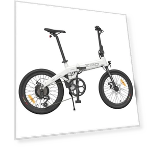 Z20 Plus Folding E-bike 20 inch Tire 250W Motor — E-Bikes, HIMO