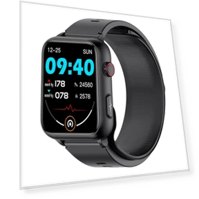Color Screen Air Pump Smart Watch — Smartwatches