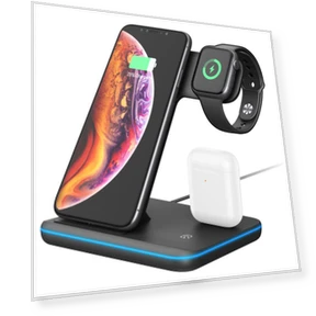 3-in-1 Wireless Charger — Chargers, Other