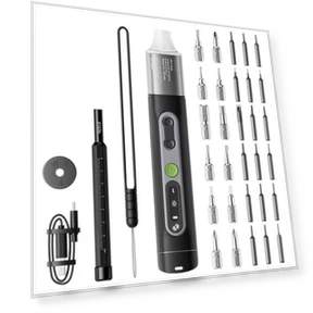 35 In 1 Electric Screwdriver Set — Screwdriver Sets, Hanboost