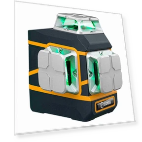 3x360° Self Leveling Laser Level — Alignment & Leveling Lasers, CIGMAN