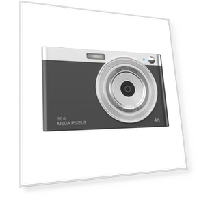 HD Camera 4K Video Retro Vlog Self-Shooting Camera — Camcorder