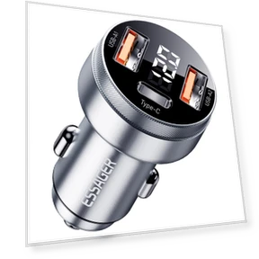 80W Car Charger — Chargers, ESSAGER