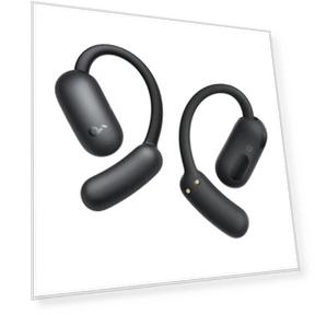 Adjustable Open-Ear Wireless Earbuds — In-Ear Headphones, Soundcore