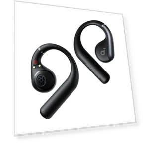 Superior Comfort Open-Ear Earbuds — In-Ear Headphones, Soundcore