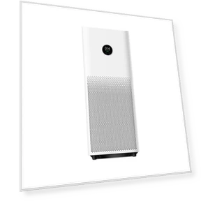 Air Purifier Pro with OLED Display and Laser Sensor — HEPA Air Purifiers, Xiaomi