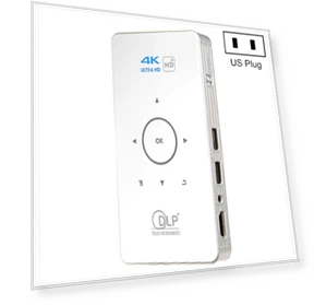 Android System Smart DLP HD Mini Projector — Home Theater Projectors