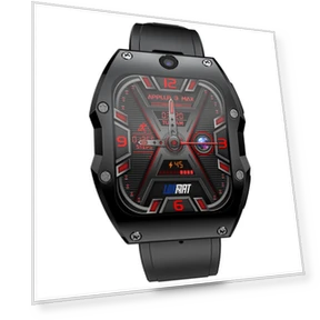 Phone Watch с Android, 4G, GPS и двойной камерой — Умные часы, LOKMAT