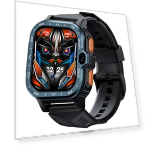 Android Smartwatch Fitness Tracker — Smartwatches, LOKMAT