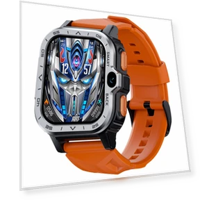 Android Smartwatch Fitness Tracker — Умные часы, LOKMAT