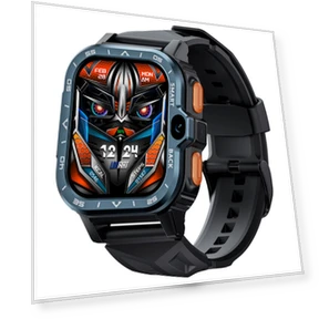 Android Smartwatch Fitness Tracker — Smartwatches, LOKMAT