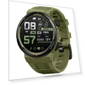 Smartwatch with HD AMOLED Screen — Smartwatches, Zeblaze