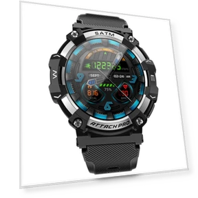 Smartwatch with Fitness Tracker — Smartwatches, LOKMAT