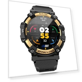 Smartwatch with Fitness Tracker — Smartwatches, LOKMAT