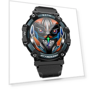 Smartwatch with Fitness Tracker — Smartwatches, LOKMAT