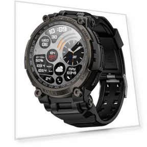 ATTACK MAX Smartwatch — Smartwatches, LOKMAT