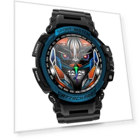 ATTACK Pro Smartwatch — Smartwatches, LOKMAT