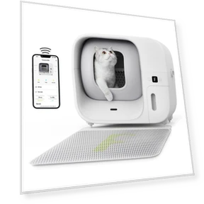 Automatic Self-Cleaning and Self-Packing Cat Litter Box — Self-Cleaning, Furbulous