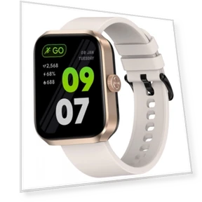Smartwatch with AMOLED Screen and Health Monitoring — Smartwatches, Zeblaze