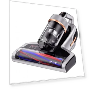 Mite Vacuum Cleaner for Mattresses with UV-C Light & Ultrasonic — Built-In Vacuum Systems, JIMMY