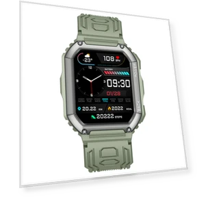 Smartwatch with Health Monitoring — Smartwatches, Senbono