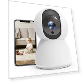 Indoor Surveillance Camera — Security Cameras, TALLPOWER