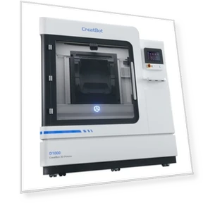 3D Printer, Auto-Leveling, Camera Control, Auto-Rising Dual Extruders — 3D Printer Extruders, CreatBot