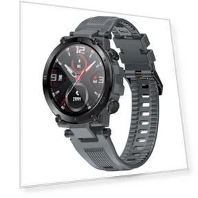 Smartwatch with Heart Rate and Oximetry Monitoring — Smartwatches, Makibes