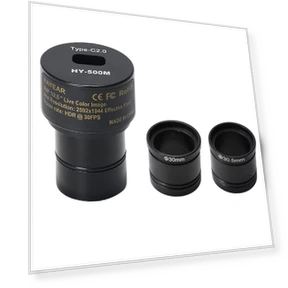 Digital Electronic Eyepiece — Microscopes, HAYEAR