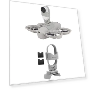 Drone Expansion Mount Action Camera Holder Adapter — Mounts & Clamps, Sunnylife