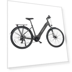 Step-through City Electric Bike — Electric Self-Balancing Scooters, Fafrees