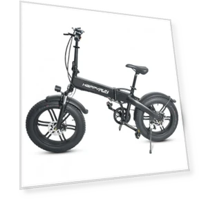 Foldable Electric Bike — Push Scooters, Happyrun