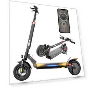 Foldable Off-road E-scooter — Push Scooters, iScooter