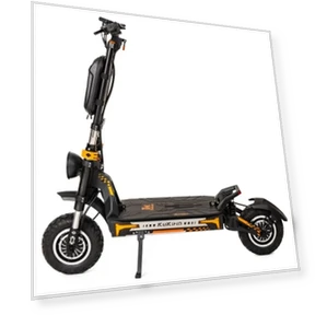 Foldable Off-road Electric Scooter — Electric Self-Balancing Scooters, KUKIRIN