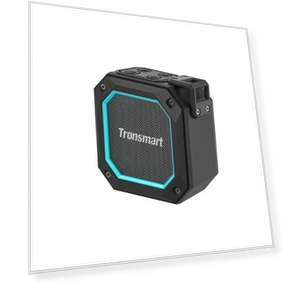 Groove 2 10W TWS Bluetooth Speaker — Shower Radios, Tronsmart