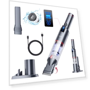 Handheld Cordless Vacuum Cleaner — Portable Vacuums, SmartAI