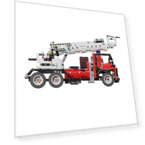 Робот-конструктор Jimu Fire Blazer — Конструкторы, UBTech
