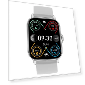 Smartwatch with Large Screen, Heart Rate, Blood Oxygen, Sleep Monitoring, and Bluetooth Calling — Smartwatches, Other