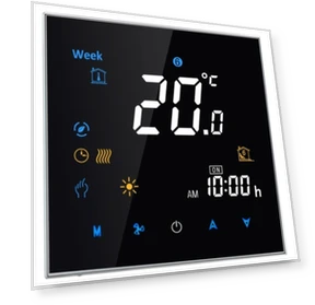 LCD Digital Heating Room Thermostat with Sensor — Home Climate Control