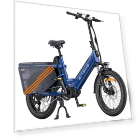 Cargo Electric Bike — Electric Self-Balancing Scooters, ENGWE
