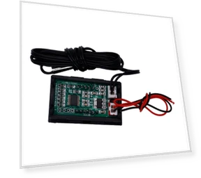 LED Thermometer Detector Sensor Probe — Temperature Measurement Devices