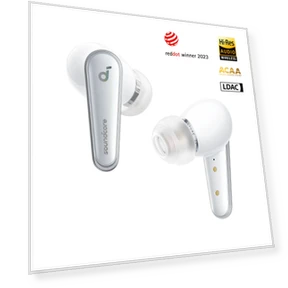 High-Quality Sound True Wireless Earbuds — In-Ear Headphones, Soundcore
