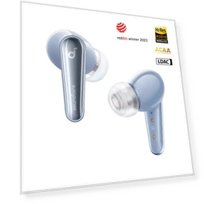 High-Quality Sound True Wireless Earbuds — In-Ear Headphones, Soundcore