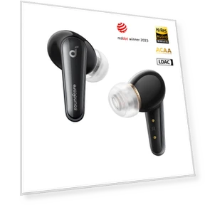 High-Quality Sound True Wireless Earbuds — In-Ear Headphones, Soundcore