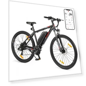 Electric Mountain Bike — E-Bikes, Eleglide