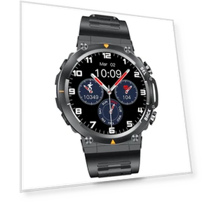 Smartwatch Health Monitoring Sport Watch — Smartwatches, Senbono