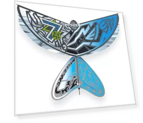 One-Hand Somatosensory Control — Thumb Grips, Phantom Bird