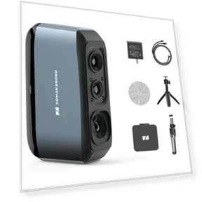 3D Scanner with AI Visual Tracking — 3D Scanning Solutions, 3DMakerpro