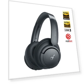 Noise-Cancelling Headphones — Over-Ear Headphones, Soundcore